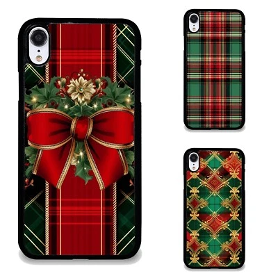 Funda TPU Plástico Cuadros Diseño Navidad Para Motorola Moto Google Pixel Foto 1 de 4