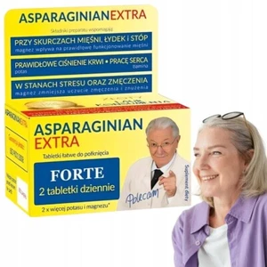 Asparaginat Extra Forte – Magnesium Kalium 50 Tabletten gegen Krämpfe - Bild 1 von 5