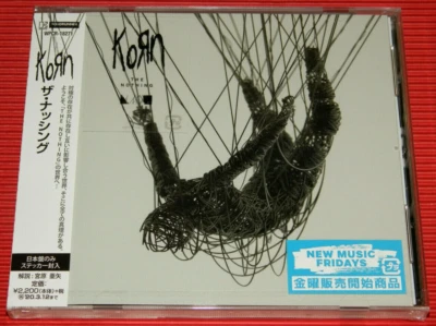 KOЯN KORN The Nothing JAPAN CD - Image 1 of 3