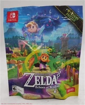 Nintendo The Legend of Zelda: Echoes of Wisdom - MYSTERY PUZZLE - Image 1 of 2