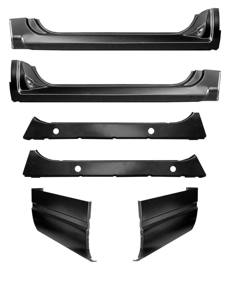 1988-1998 Chevy & GMC C/K Pickup Truck Ext. Cab Rocker Panels & Cab Corner Kit - Image 1 of 1