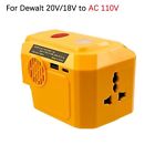 For Dewalt 20V 200W Power Inverter Generator To Ac 110V/220V Modified Sine Wave