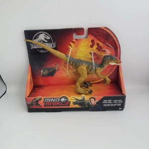 Jurassic World Savage Strike Velociraptor Dino Rivals Dinosaur Figure - Picture 1 of 2