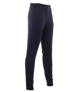 Pantaloni da pista Lacoste da uomo jogger biologici aderenti con logo con marchio in nero - Foto 1 di 11