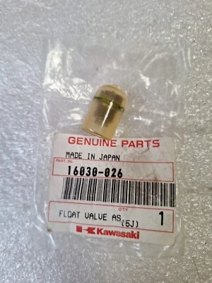 Kawasaki Z 750 KZ 750 B Float Chamber Valve Chamber Float 16030-026 - Image 1 of 3