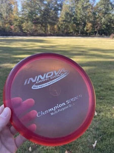 Innova Champion PFN Spider Red Multi-Purpose Disc Patent Number 172g - Picture 1 of 6