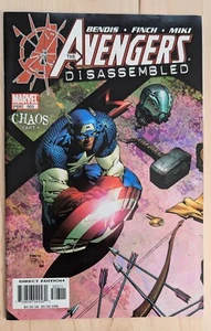 Marvel Comics The Avengers Disassembled #503 2004 Chaos Part 4, Comic Book - Picture 1 of 3