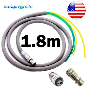 4/2Hole handpiece Tube Dental Silicone Hose/tubing forHigh air turbine handpiece - Picture 1 of 17