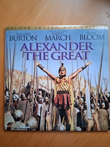 laserdisc 📀 ALEXANDER THE GREAT ( USA ) 2 disques " Edition de luxe " - Photo 1/5
