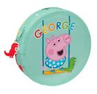 Safta George Round Pencil Case, with 18 Pieces, Easy Cleaning, Children's Pencil
