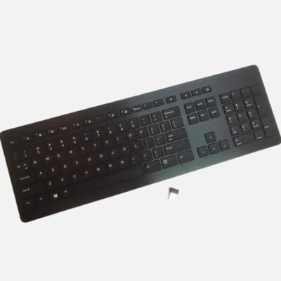 US layout black wireless keyboard for HP HSA-S003K - Image 1 of 4