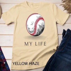 My Life Baseball T-Shirt Unisex T-Shirt - Bild 1 von 15