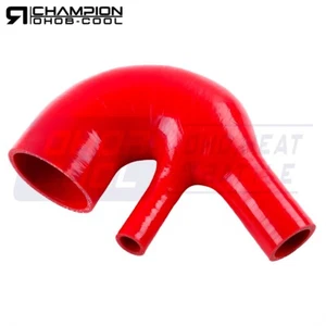 Red Silicone Hose for 2009-2022 ALFA ROMEO MITO (955_) 1.3 MultiJet Hatchback - Picture 1 of 1