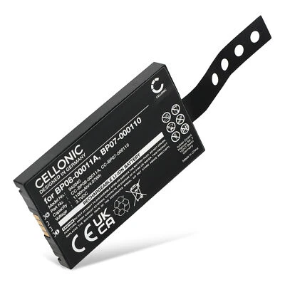 CELLONIC Akku für Datalogic Memor NFP Memor X3 1100mAh