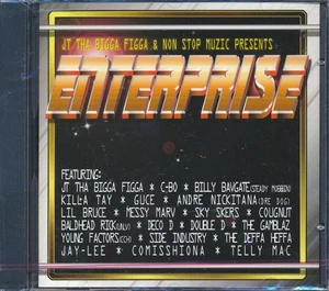 Various - JT Tha Bigga Figga & Non Stop Muzic Presents: Enterprise [1999 New CD] - Picture 1 of 2