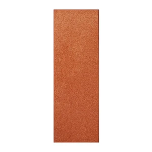 Furnish my Place Modern Plush Solid Color Rug - Orange, 2' x 8', Pet and Kids... - Picture 1 of 8