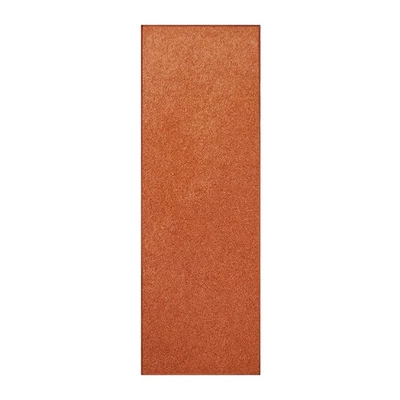 Furnish my Place Modern Plush Solid Color Rug - Orange, 2' x 8', Pet and Kids... - Image 1 of 4