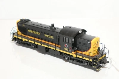 Kato HO Scale Locomotive DCC Northern Pacific 801 #RS-3 Model Train - Image 1 of 4