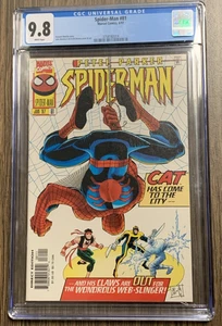 Marvel Comics Peter Parker Spider-man 6/97 #81 CGC 9.8  (d3) - Picture 1 of 5