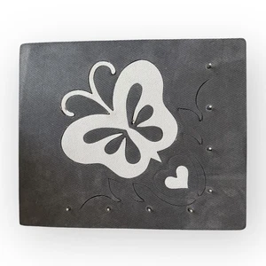 AccuQuilt Wood Studio Die - Butterfly by Stacy Michell #50134 Fabric Cutter - Picture 1 of 9