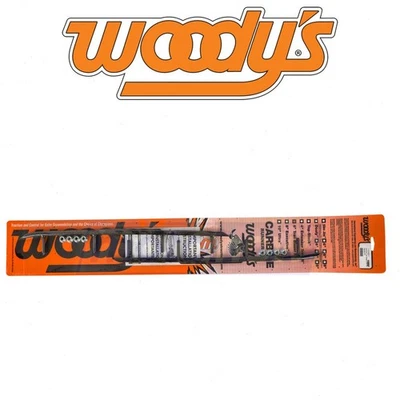 Woodys Trail Blazer IV Flat-Top Carbide Runners for 1998-1999 Yamaha MM600 ny - Изображение 1 из 4