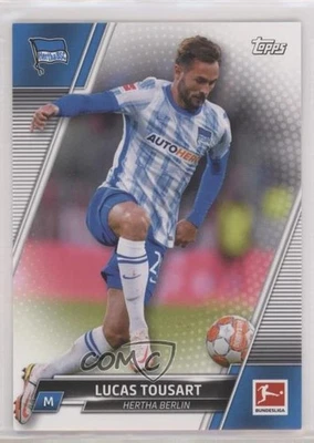 2021-22 Topps Bundesliga Lucas Tousart #11 - Image 1 of 2
