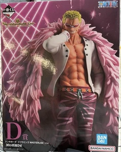 Figura Ichiban Kuji One Piece The Unbreakable Law Premio D Doflamingo MASTERLISE - Foto 1 di 1