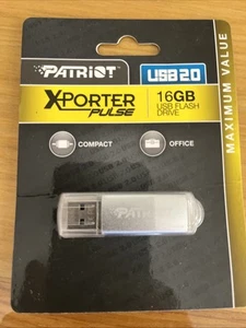Patriot XPORTER PULSE USB 2.0 16GB Flash Drive Brand New - Picture 1 of 6