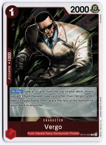 Vergo Royal Blood OP10-004 NM - Bild 1 von 2