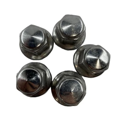 2017-2020 Lincoln Continental Reserve Wheel Lug Nuts Set of 5 Count OEM - Image 1 of 4