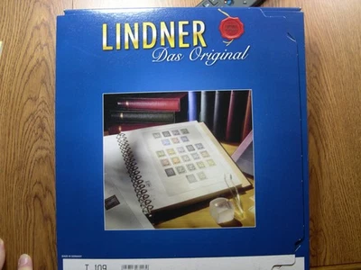 Páginas de álbuns sem dobradiças Lindner Alemanha Berlim 1964-69, Falzlos GB2 - Imagem 1 de 3