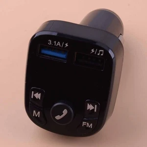 1x Bluetooth Wireless FM Transmitter MP3 Stereo Receiver Adapter USB Charger New - Picture 1 of 8