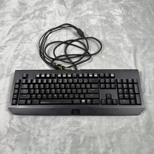 Teclado mecánico para juegos Razer BlackWidow Ultimate 2013 con cable USB PC retroiluminado - Imagen 1 de 8