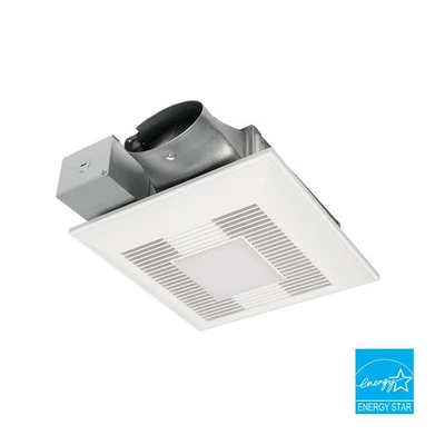 PANASONIC WhisperValue DC Fan and Light with Pick-A-Flow #115 - Image 1 of 4