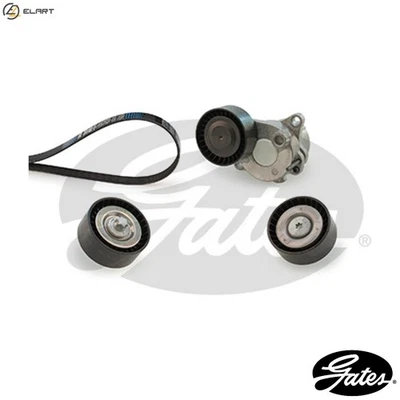 VRIBBED BELT SET K036PK2153 FOR MERCEDES-BENZ C-CLASS/T-Model GLK-CLASS/SUV 2.1L - Image 1 of 4