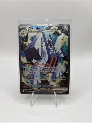 Archaludon ex 241/191 Sv08: Surging Sparks Holo - Image 1 of 2