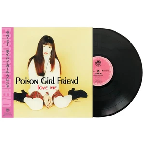 Poison Girl Friend - Love Me - Vinyl w/ OBI - Brand New - Picture 1 of 3