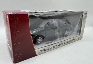 2002 Ford Focus ZX3 Black 1:24 Scale By Motormax Die-Cast Collection Model RARE - Picture 1 of 8