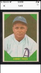 1960 Fleer Baseball Greats - Jimmie Foxx #53 - Bild 1 von 1