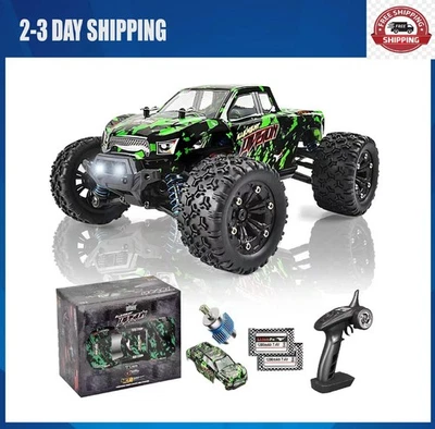 1/18 Brushless RC Cars for Adults Fast 50+ Mph, RC Trucks 4X4 Offroad Waterproof - Image 1 of 4