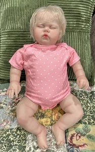 Realistic Reborn 24 Inch Real Life Weighted Baby Doll - New! - Picture 1 of 11