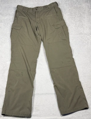 Calça Stryke Tática 511 Masculina 36x32 Verde Ripstop Utilitário de Carga Militar 74369 - Imagem 1 de 4