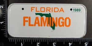 1989 Post Cereal FLORIDA Metal Mini License Plate (m89p0008) - Picture 1 of 2
