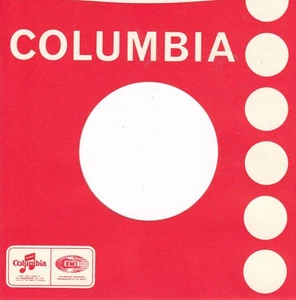 Columbia BigBoppa Reproduction Company Record Sleeves (10 Pack) - Picture 1 of 2