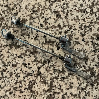 Brochetas de liberación rápida Suntour Cyclone - 100/126 mm Foto 1 de 4