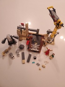 LEGO #76037 Marvel Super Heroes - Rhino and Sandman Super Villain Team-up Incomp