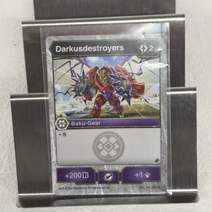 Bakugan Pro TCG - Darkusdestroyers - Foil Rare Card - Fusion Force - Picture 1 of 2