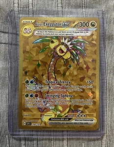 Alolan Exeggutor ex 248/191 Sv08: Surging Sparks Holo - Picture 1 of 2