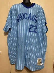 Mitchell & Ness Cooperstown Collection Bill Buckner Size 4XL Chi Cubs - Picture 1 of 5