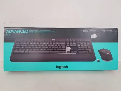 Logitech Wireless Laptop + Mouse Set Model Advanced MK5 in Sealed Packaging New - Image 1 of 4